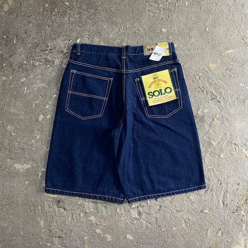 Dead stock!! 90s SOLO SEMORE shorts "denim"【仙台店】