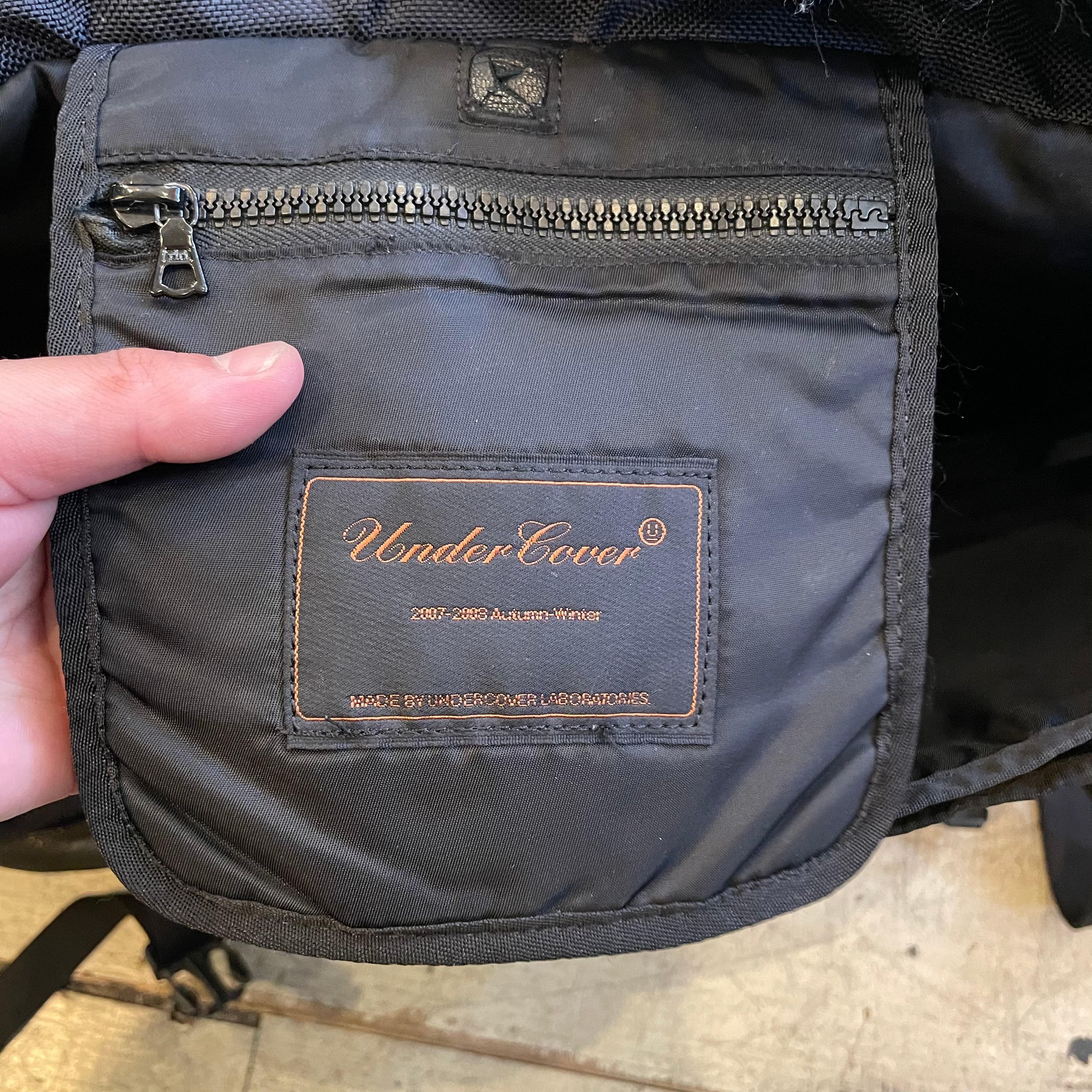 undercover visvim messenger bag olive