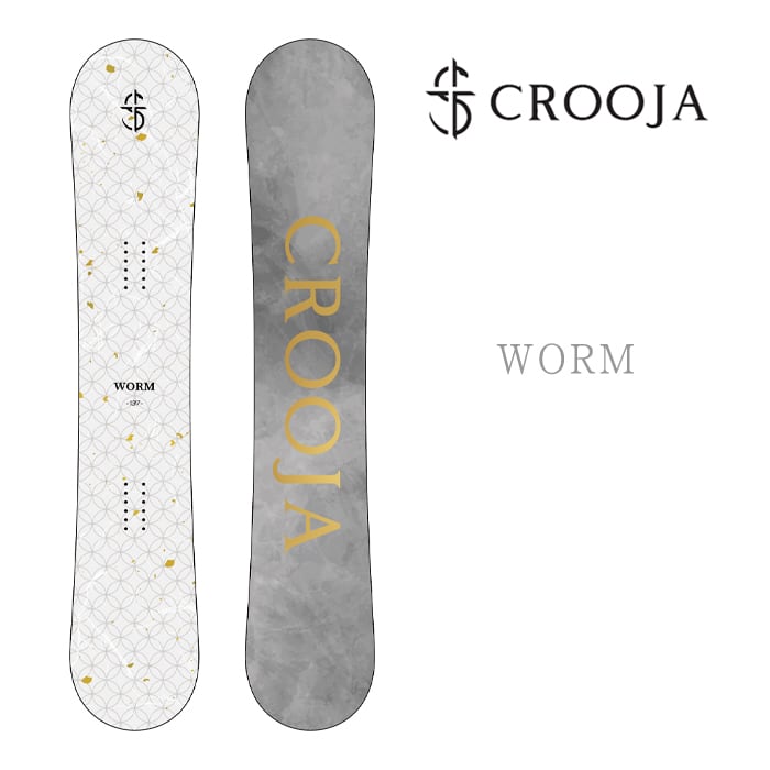 CROOJA 『 WORM 』 24-25 完売間近 クロージャ ワーム 江端翔兵 中川 