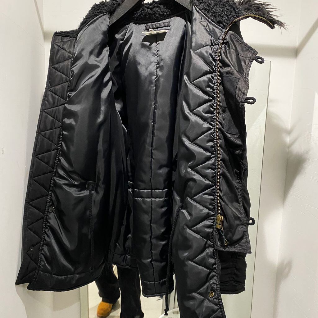 MM6 Maison Margiela エムエムシックス 22AW NYLON BOMBER JACKET