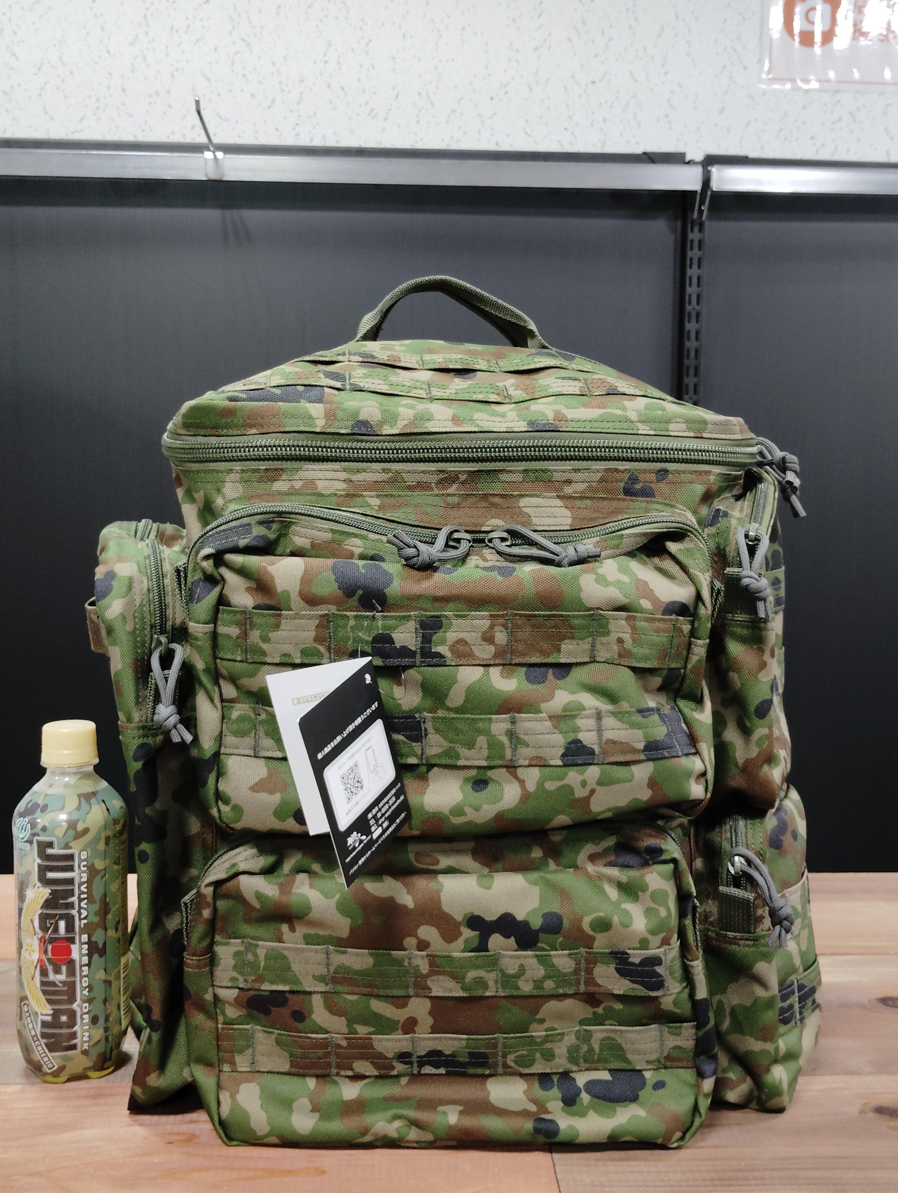 戦人 フィルダーDバック2 | カデット豊川駐屯地 BASE店