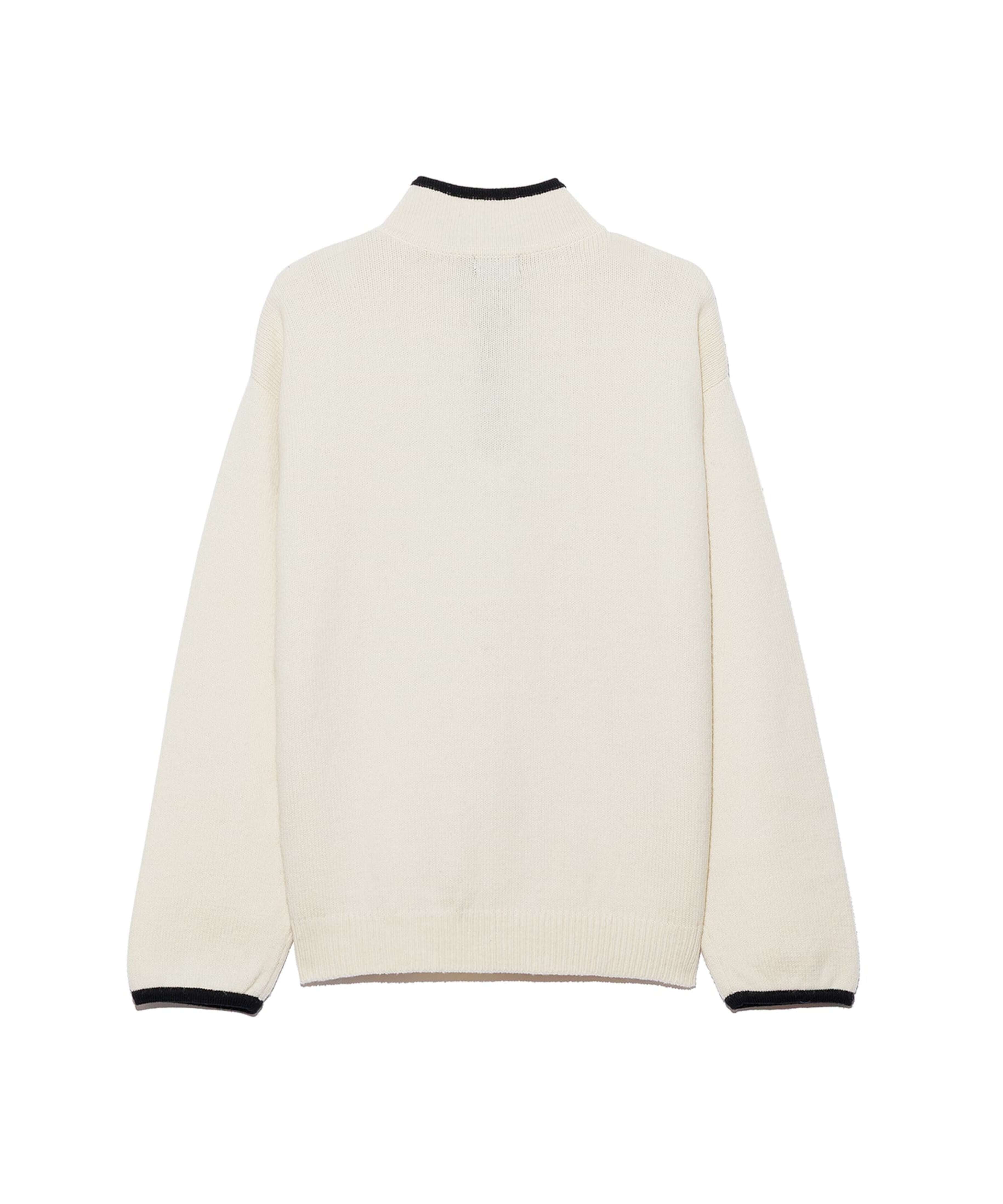 UNUSED / US2517 5G WOOL PULLOVER KNIT (OFF WHITE) | AfterSchool