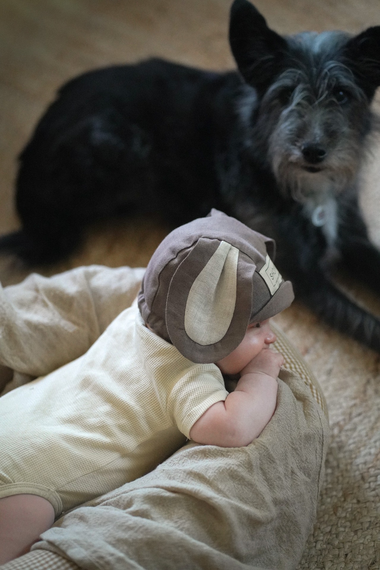 【26SS】SHOMKA / PUPPY BONNET or HAT