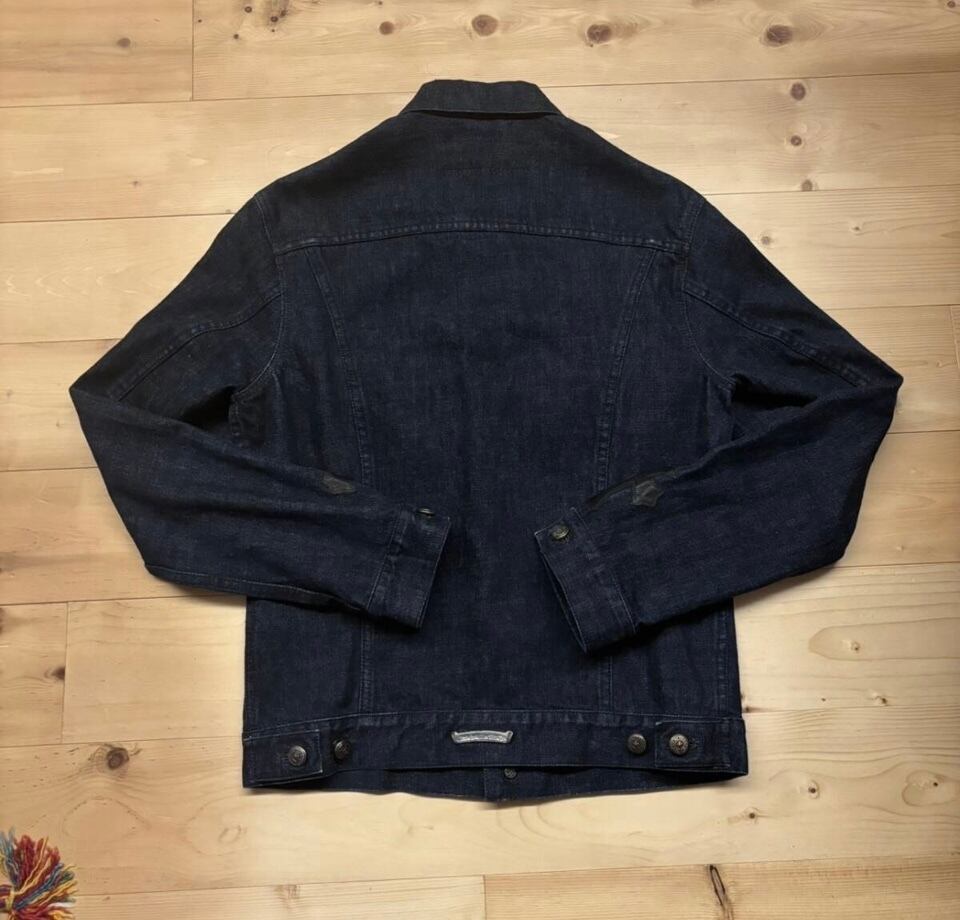 CHROME HEARTS クロムハーツ デニム ジャケット クロスパッチ