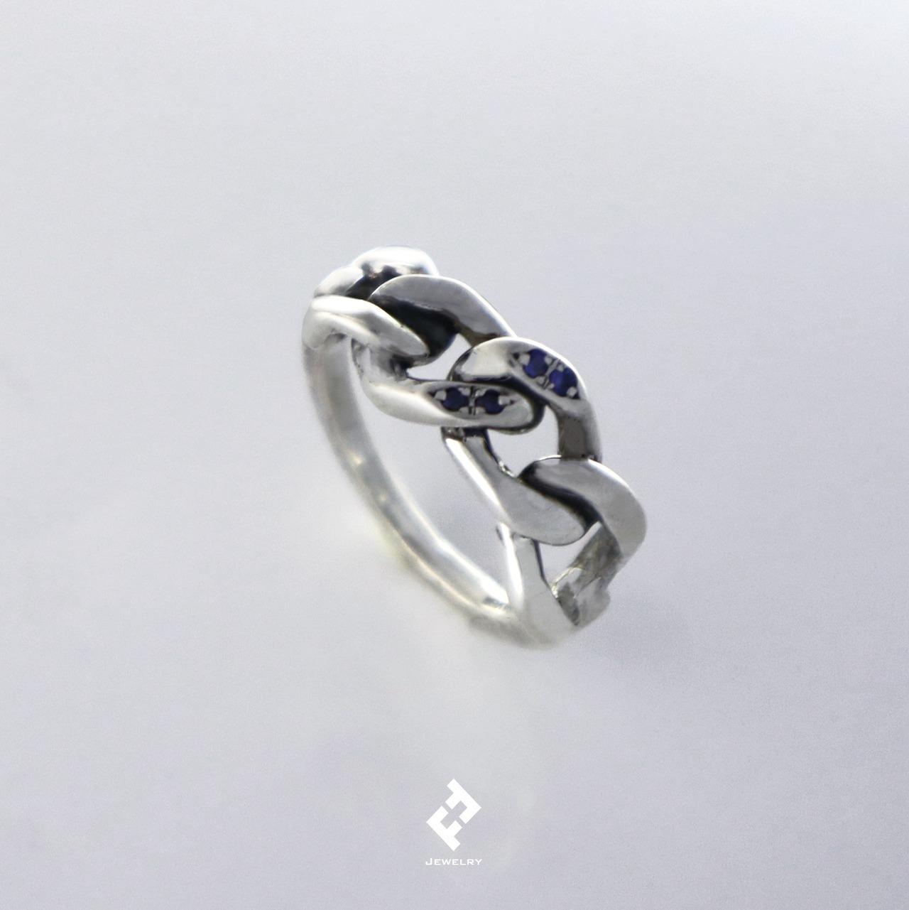 +cadenas・リング (+sapphire)