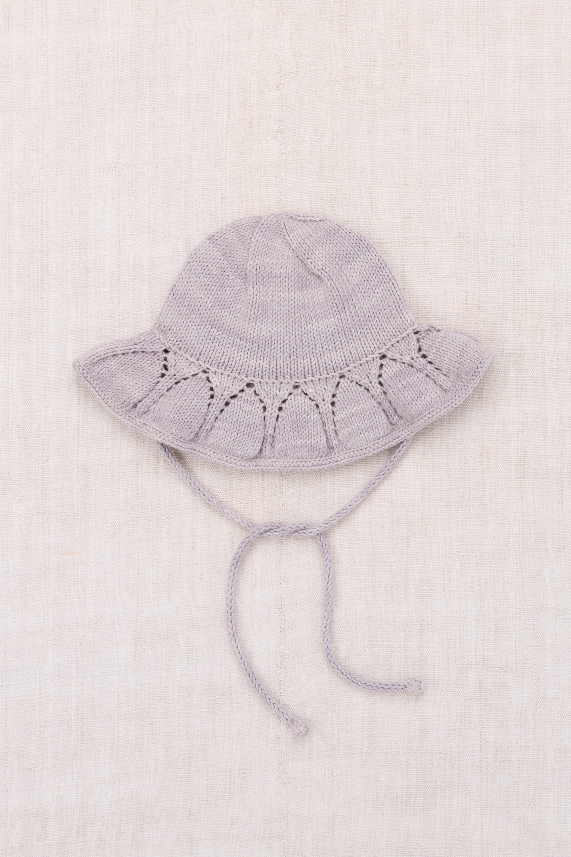 Misha&Puff 26SS 〉 BABY STARLING SUNHAT / MIST | 世界の子供服