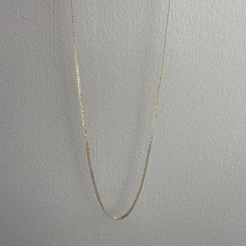 【14K-3-65】22inch 14K real gold chain
