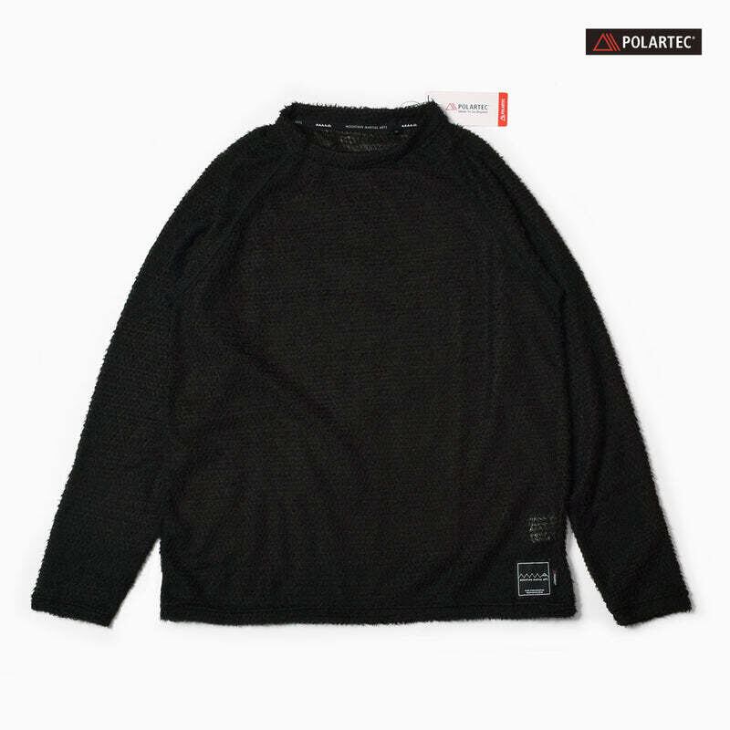 MMA(MOUNTAIN MARTIAL ATRTS) MMA POLARTEC® Alpha direct Long Tee (Black)