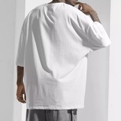 シンプルラグランスリーブTシャツ A4052