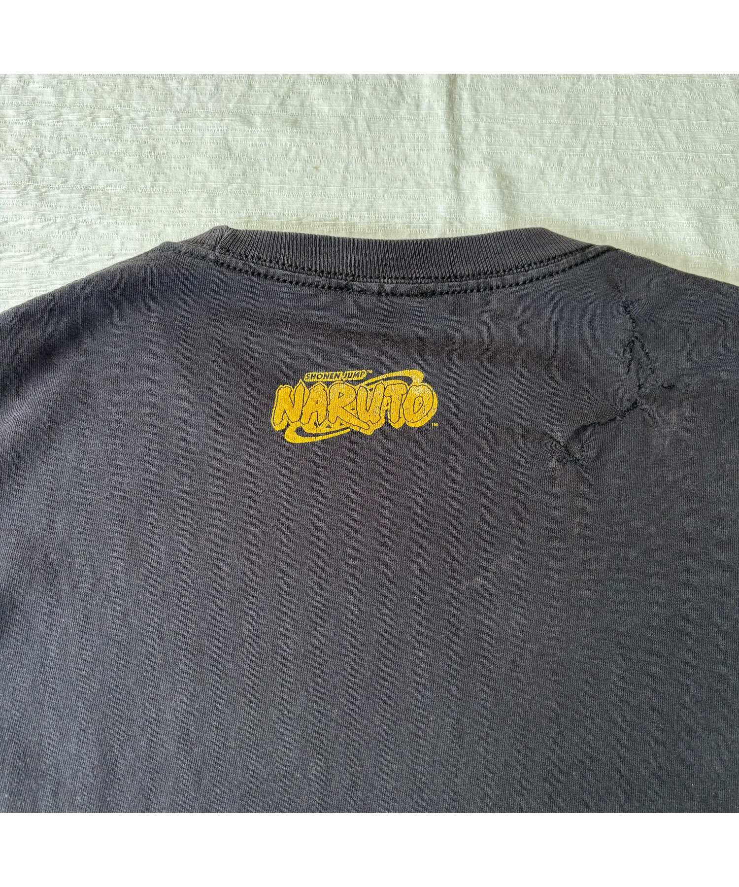 00's NARUTO/ナルト 半袖プリントTシャツ アニメTシャツ キャラT 古着