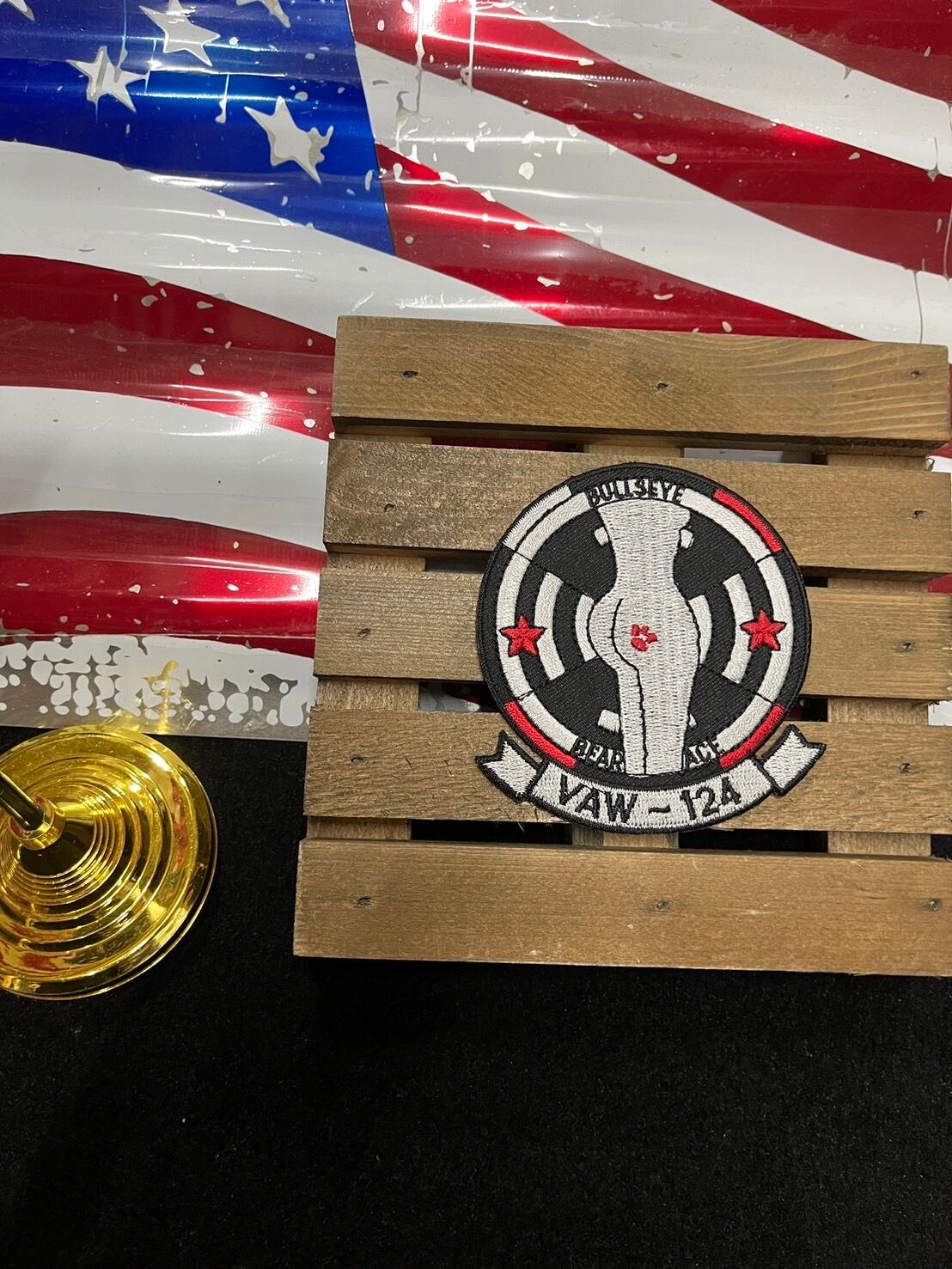 ブルズアイ ノーズアート Bullseye Nose Art アイロンパッチ