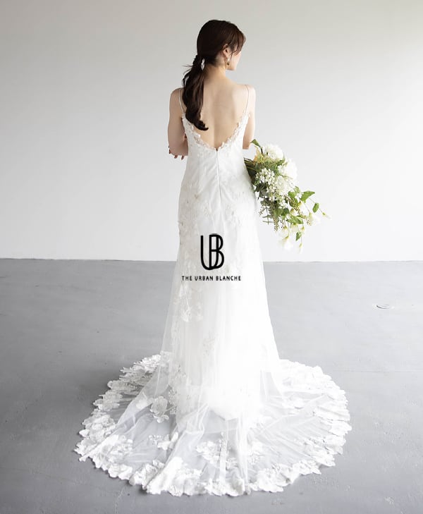THE URBAN BLANCHE ORIGINAL 】ウェディングドレス 結婚式 2次会 前