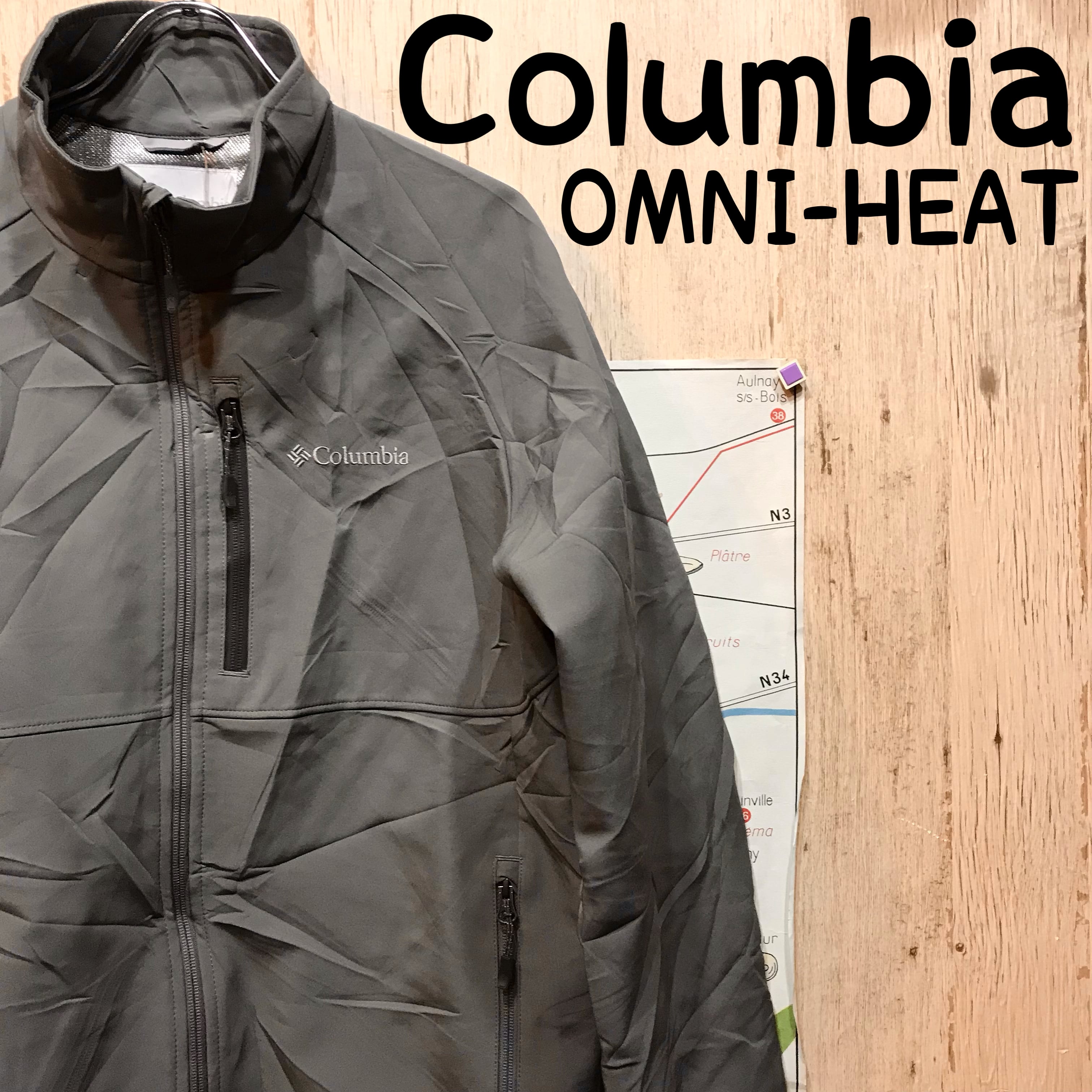 Columbia コロンビア OMNI-HEAT ジャケット M 古着 (888) | 温古着新