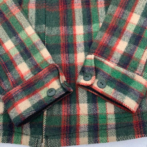 40's Woolrich ウールリッチ ウールスポーツジャケット REG表記