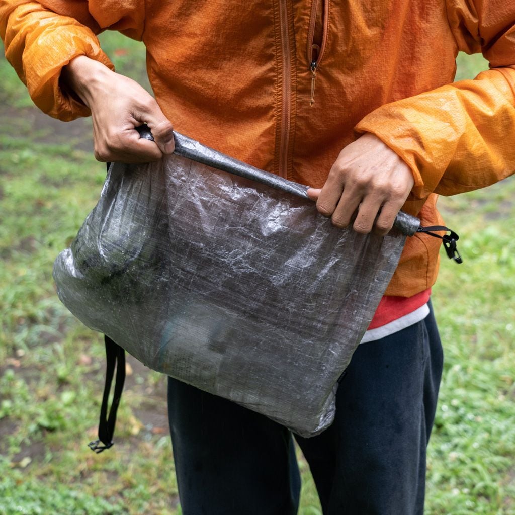 packable sacoche (dyneema) | 01. Outdoor & Life Shop