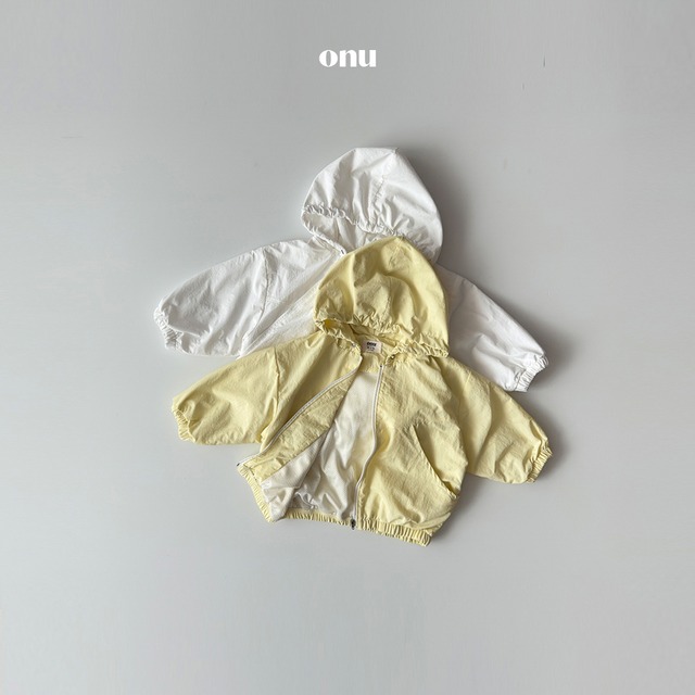 hooded slit skirt 【onu】※予約商品