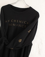 00s USED "MY CHEMICAL ROMANCE" L/S Print Tee