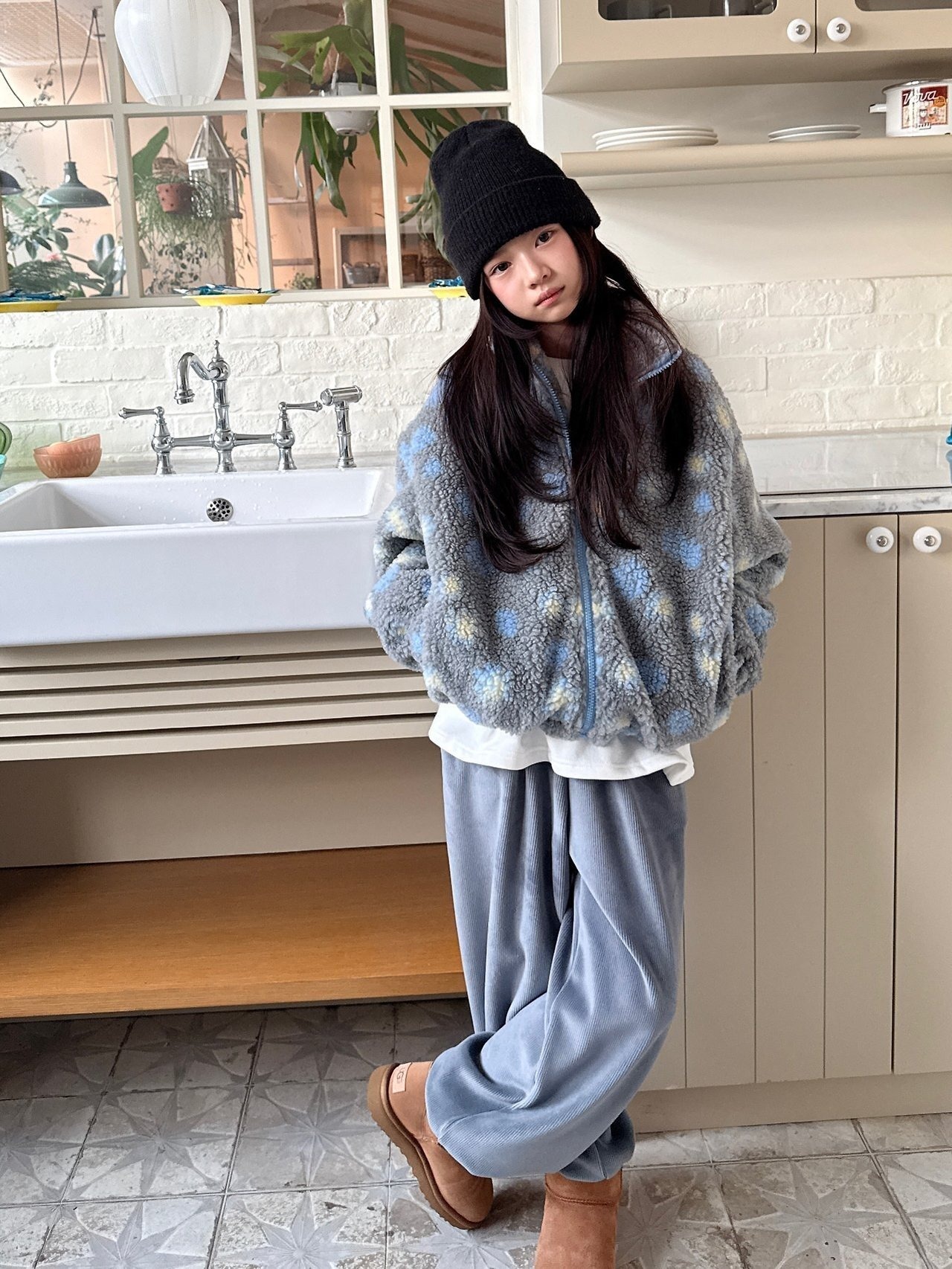 COMMA［取寄］seaging jogger pants 26winter