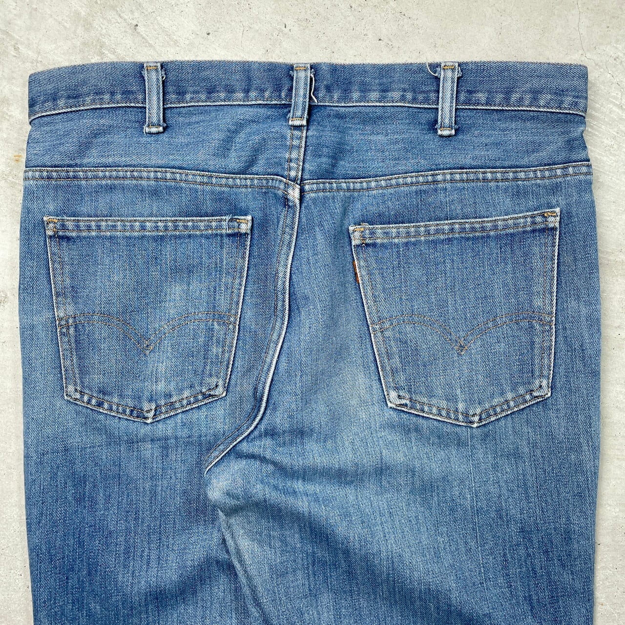 古着通販】70年代 USA製 Levi's リーバイス 646 0917 フレア 古着通販】70年代 USA製 Levi's リーバイス 646 0917 フレア