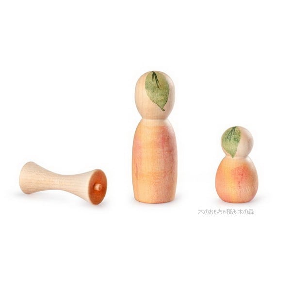 グラパット Grapat ラッキーラッキー4 自然素材を生かしたおもちゃ