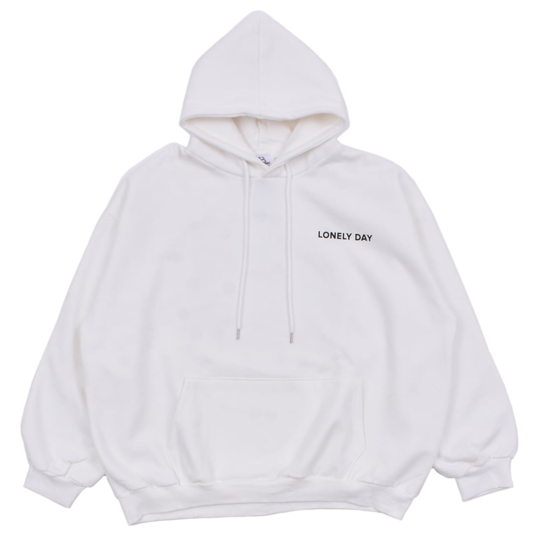 VOLCAN&APHRODITE パーカー 白 ホワイト 50%OFF】IT'Sバルーンパーカー(裏起毛) | VOLCAN&APHRODITE