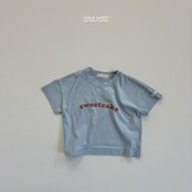 LALALAND 26/SS （Kids）Sweat cake T-shirts