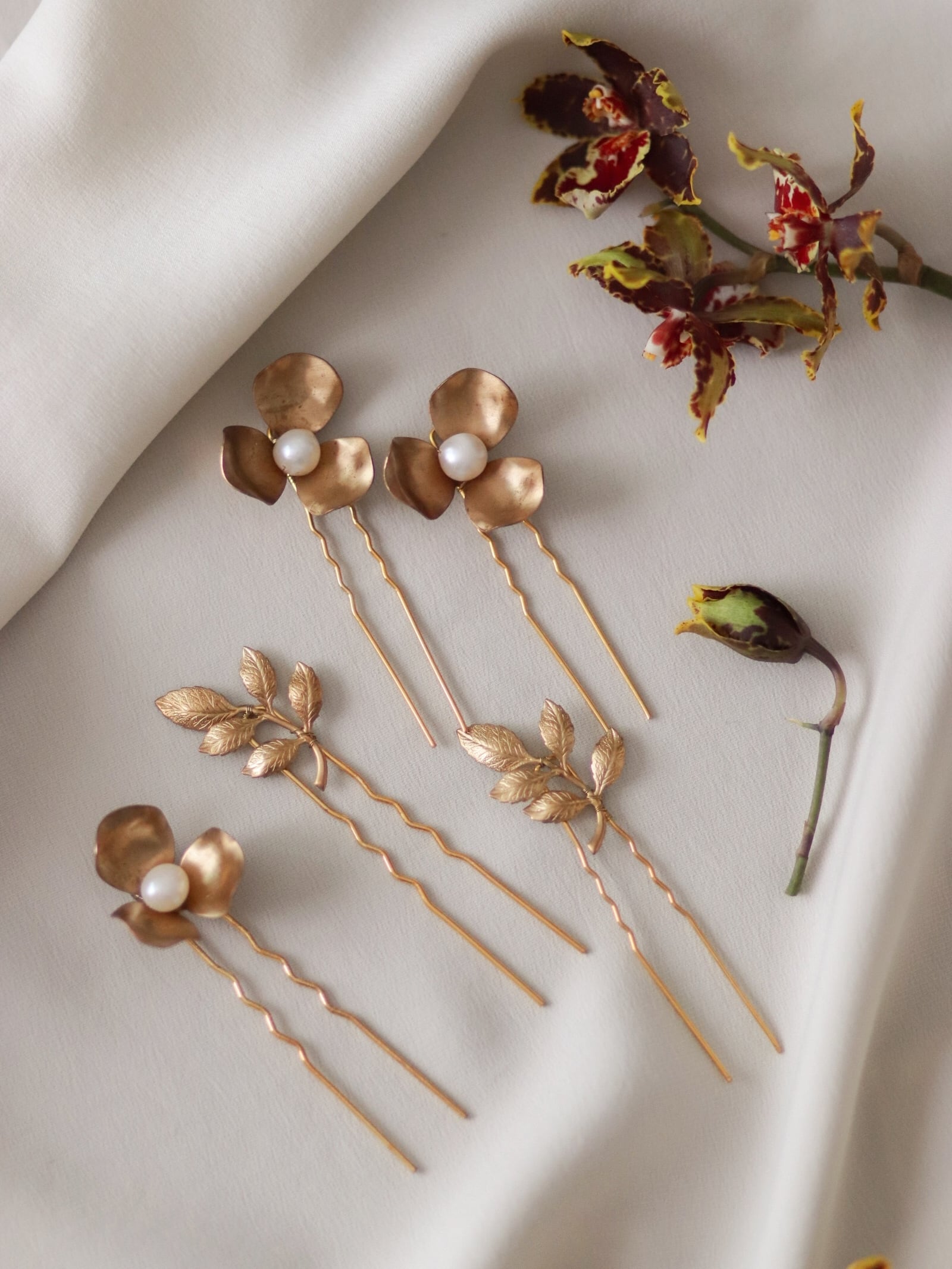 flower pearl Ⅱ hair accessory