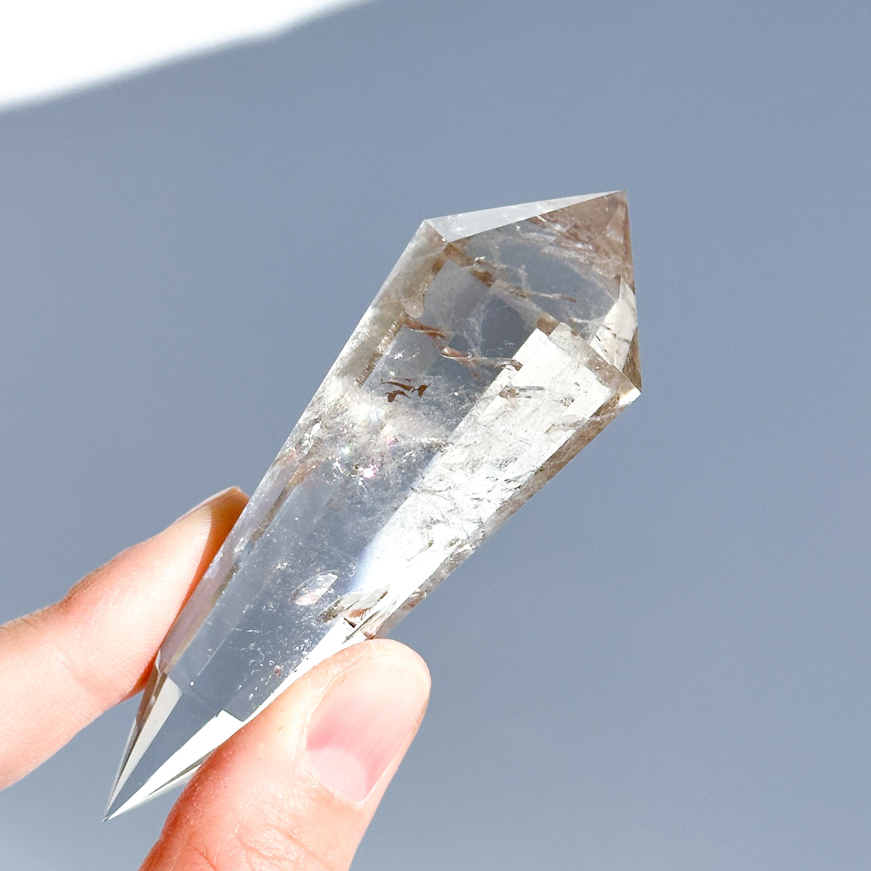 ミナスジェライス産スモーキークォーツ ダブルターミネイテッド12