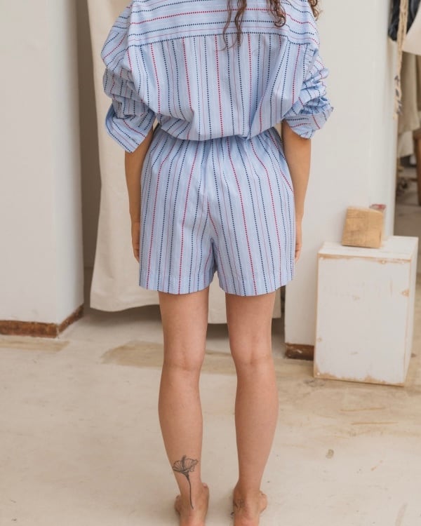 新品未使用 タグ付き Baserange / Ole Shorts Stripe BASERANGE】OLE SHORTS/MATRIX STRIPE | TOLMA.