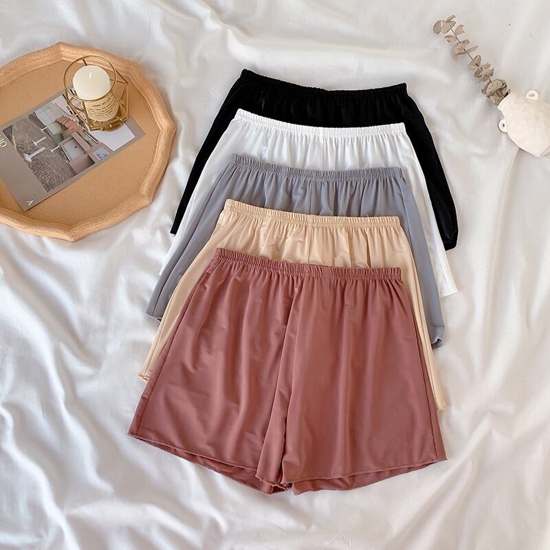 パンツ サマーハイウェスト薄手ショーツ 夏物 ブルマー YY-ファッション49827933369