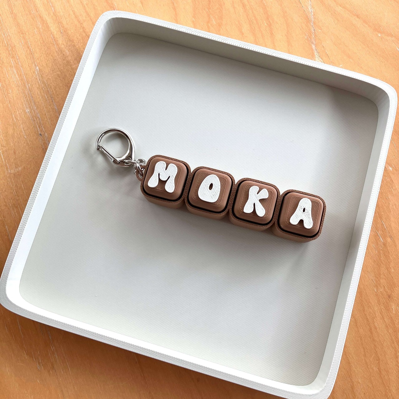 Made to order Name Clicker ～ お名前クリッカー ｜手触り小物 | deco