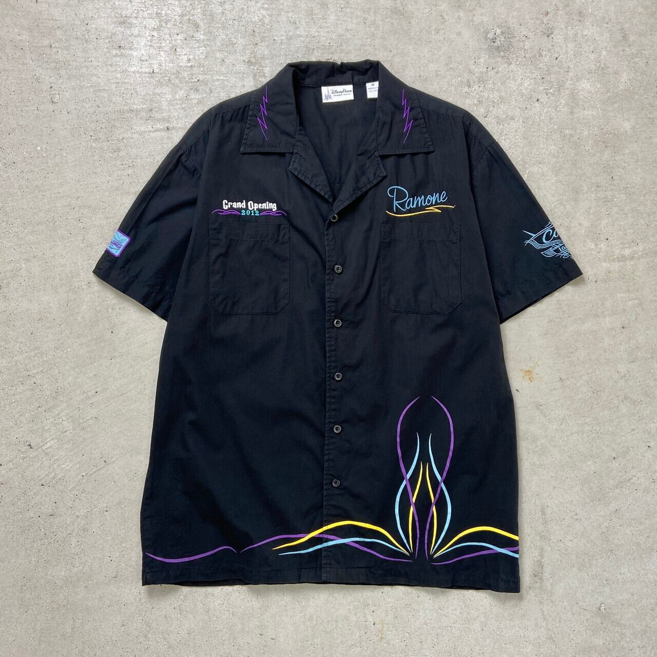 美品】【希少サイズ】ttt_msw dairiku ニットポロジップスカジャン