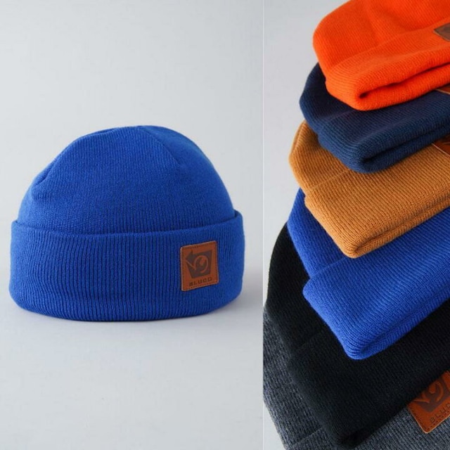 BLUCO ブルコ ニットキャップ BEANIE/ ビーニー/６Color