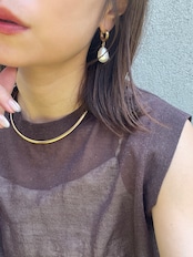 milky teardrop pierce