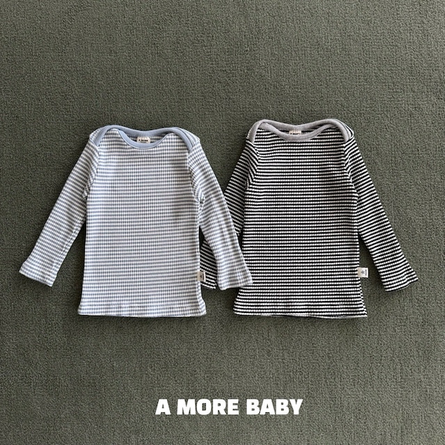 【取寄】a more baby|oreo tee|オレオT|1-2|baby|26 autumn