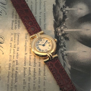 Cartier 《マストコリゼ》 クオーツ 1990年代 【2007】