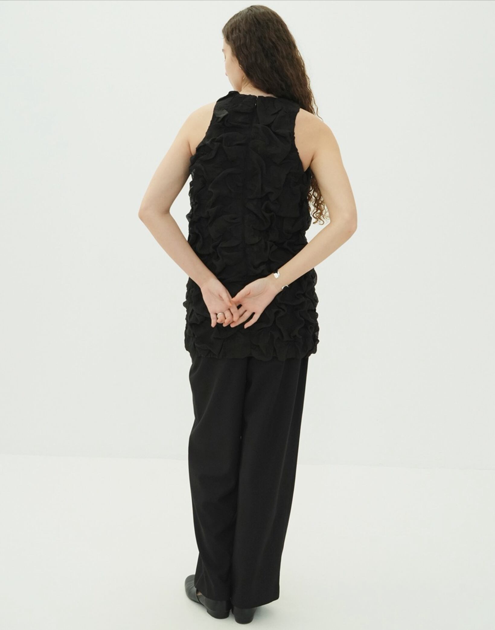 CLANE CLOUD AMERICAN SLEEVE MINI ONEPIECE 2色展開 | FLICKA ASHIYA