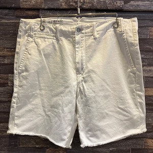 RALPH LAUREN CHINO SHORTS WHITE