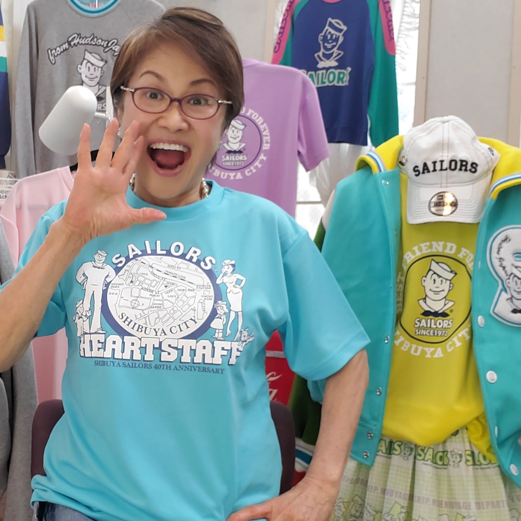 SHIBUYA SAILORS 40th SPECIAL サイン付き！BOOKSET | セーラーズsailors