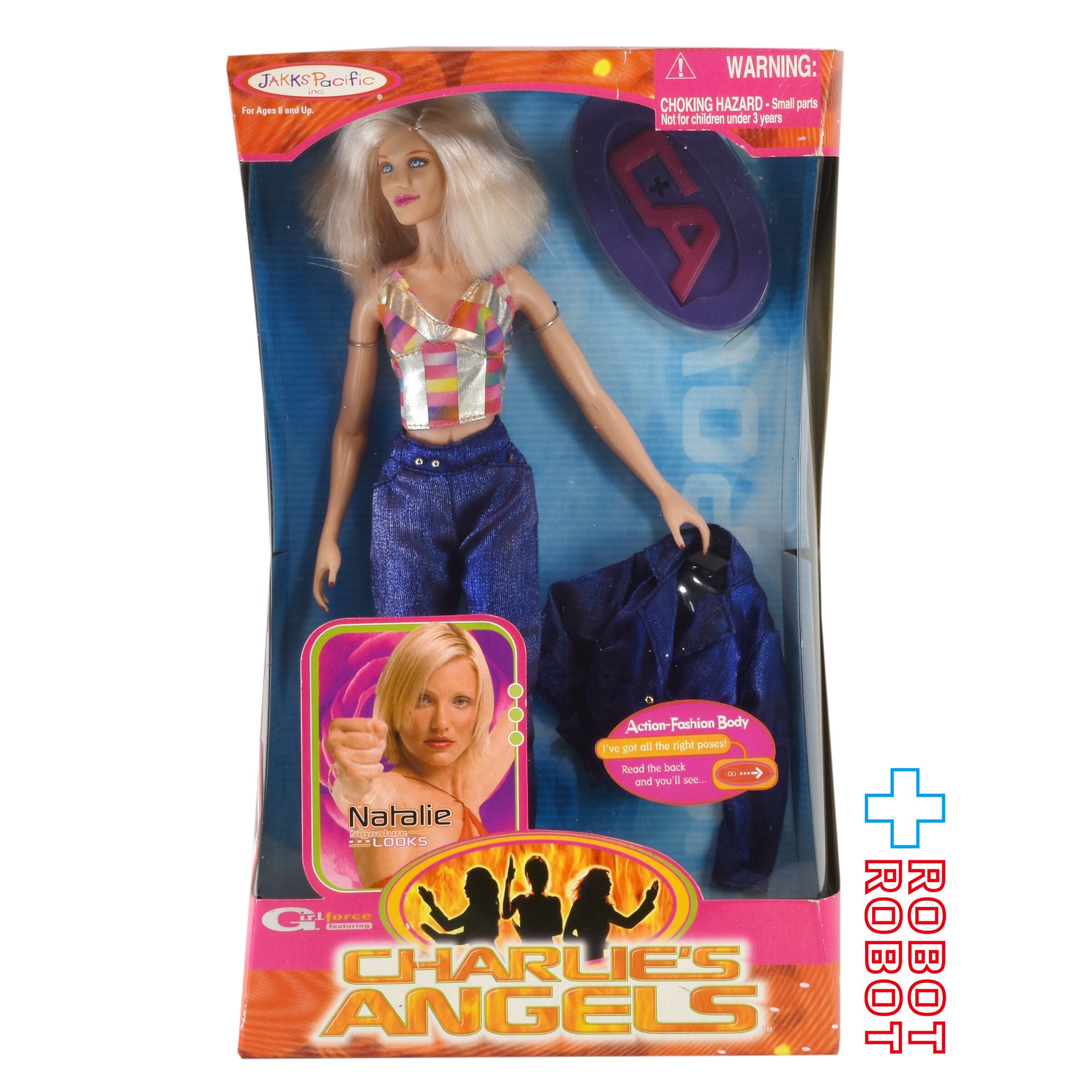 チャーリーズ・エンジェル Alex Doll バービー人形 チャーリーズ