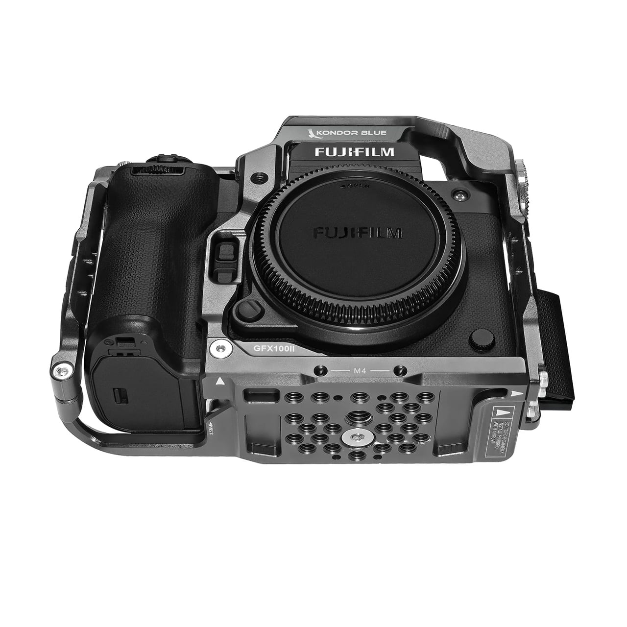 FUJIFILM GFX100 II Cage 【Without Handles / Space Gray】 | 三友