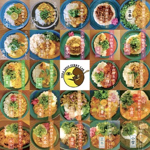 冷凍カレーソース【二十四節気カレー】