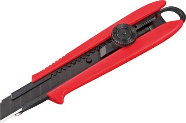 タジマ(Tajima) ドライバーカッター L501 ネジロック プラムレッド 適合替刃L型 DCL501PRCL