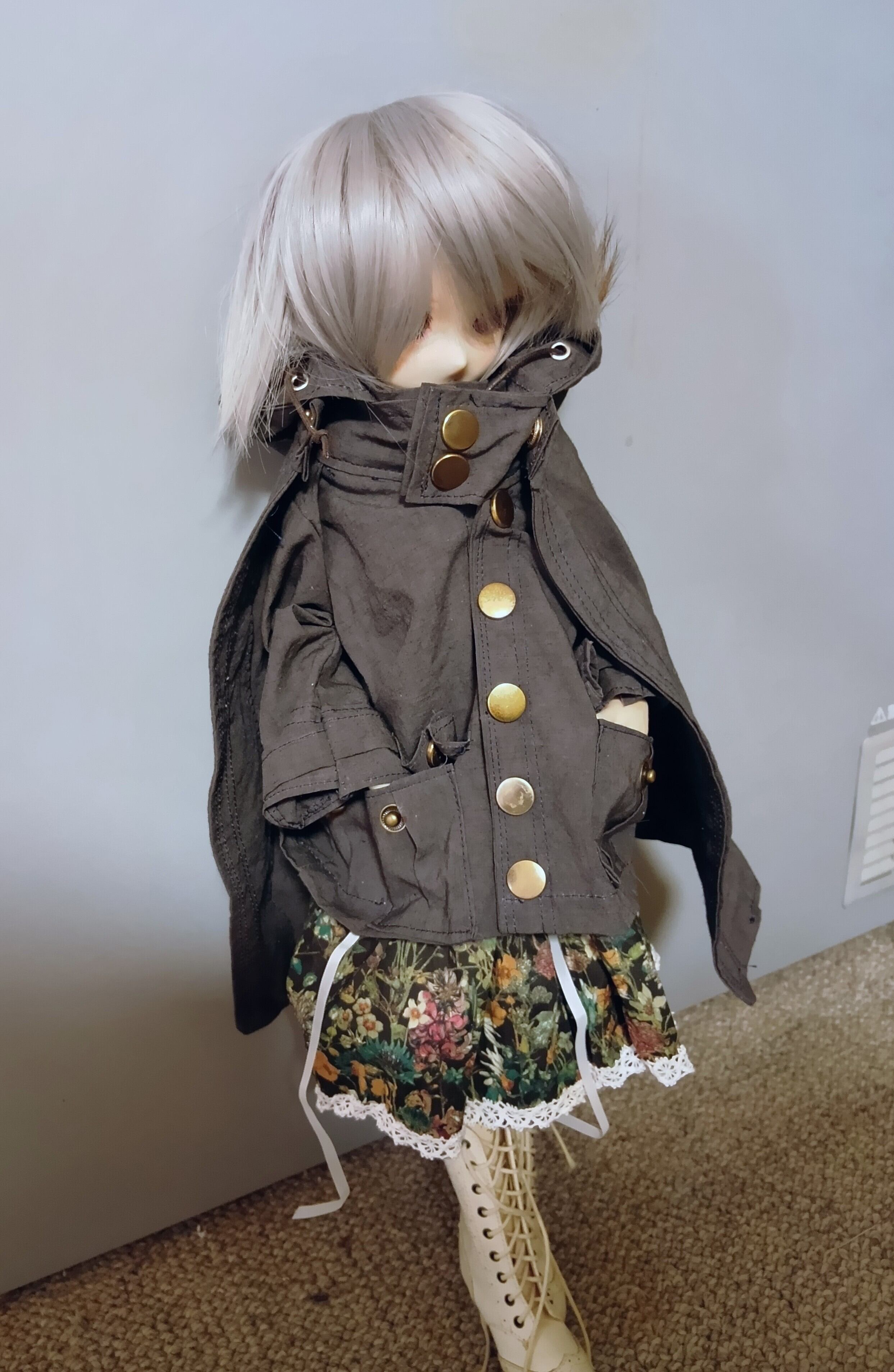 mdd/deliaサイズ】モッズコートセット | 65bjd