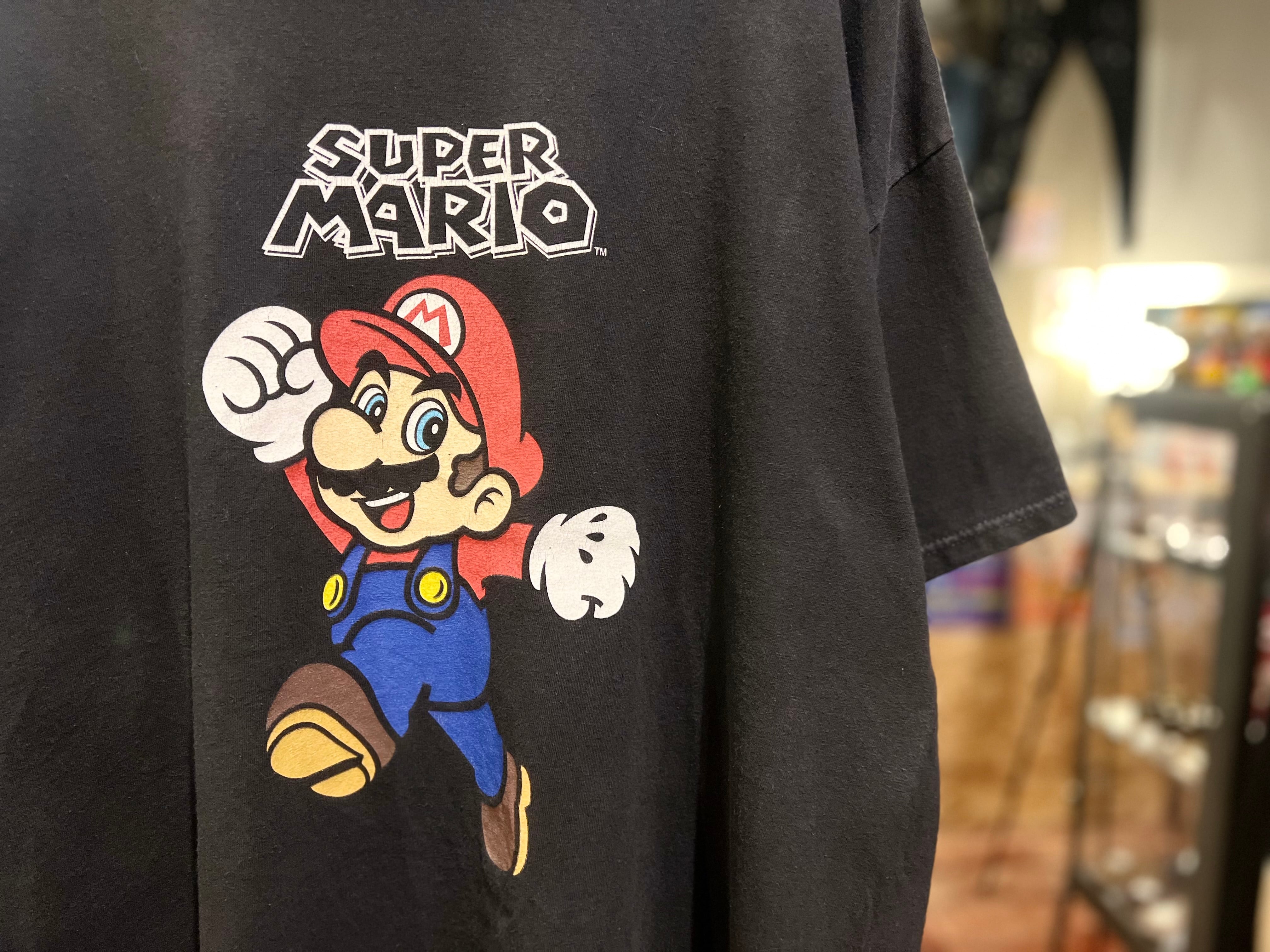 当時物　マリオ　Mario ビッグシルエット　ヴィンテージ　Tシャツ　XL 美品