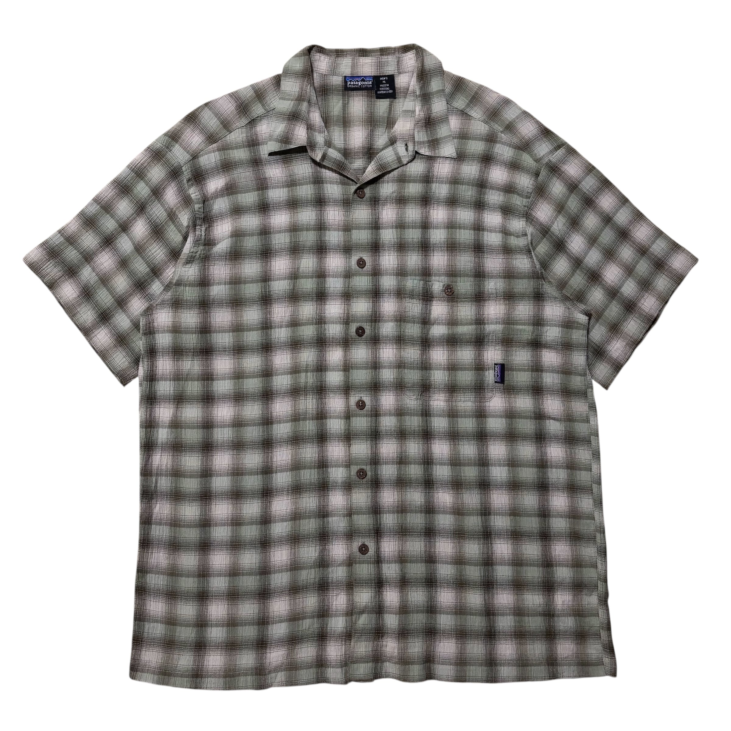 極美品 Patagonia パタゴニア オンブレ シャドーチェック シャツ M