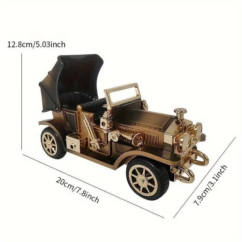 オルゴール 車のオルゴール レトロダイナミッククラシックカーオルゴール シミュレーションカーオルゴール クラシック装飾 ホームデコレーション ギフト プレゼント