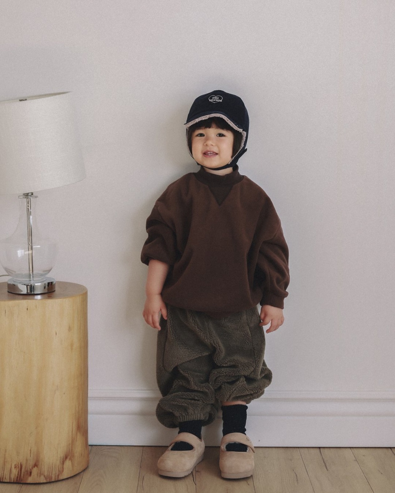 ONU［取寄］boa fur pants 26winter