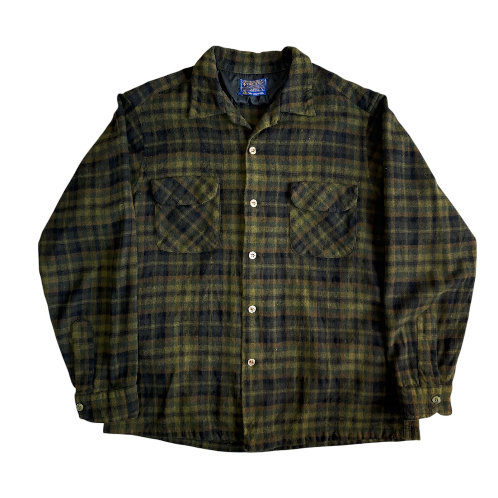 70s Pendleton ペンドルトン ボードシャツ BoardShirt Mサイズ