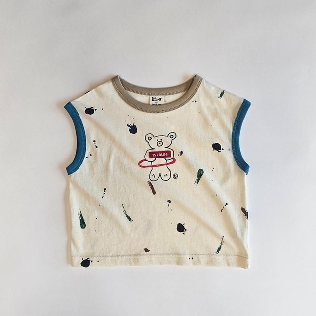 《予約》1st blue ¨ painting print T ¨ 2nd 26summer
